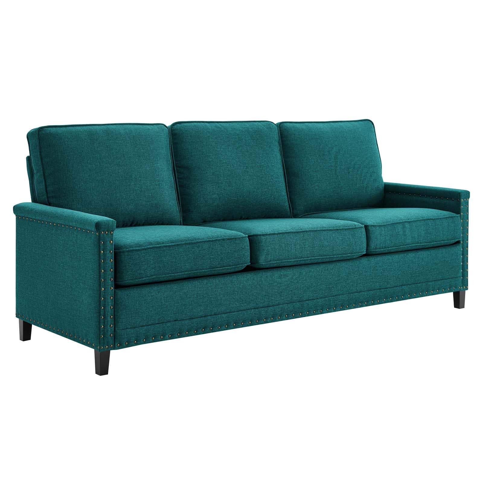 Ashton Upholstered Fabric Sofa