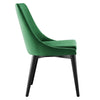 Viscount Performance Velvet Dining Chair