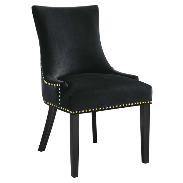 Marquis Performance Velvet Dining Chairs - Set of 2