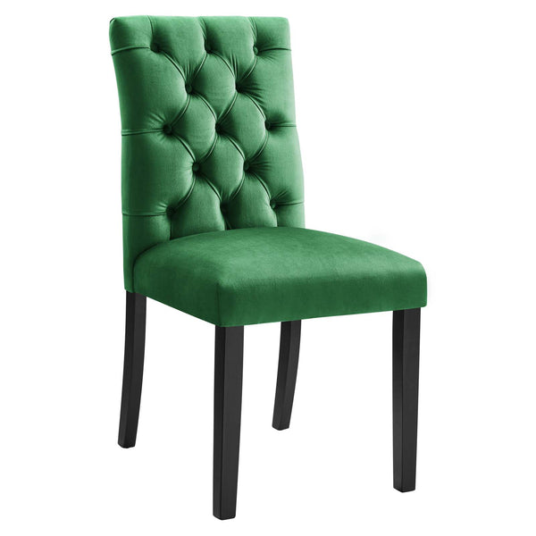 Duchess Performance Velvet Dining Chairs - Set of 2