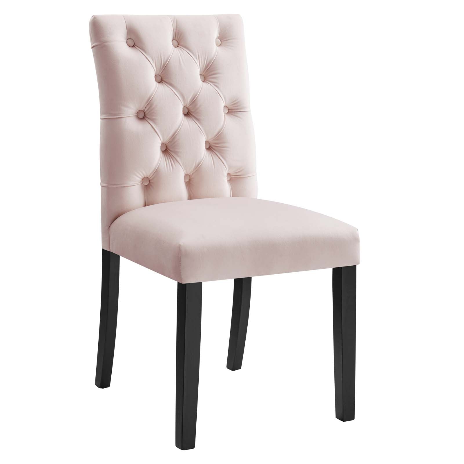 Duchess Performance Velvet Dining Chairs - Set of 2