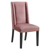 Baron Performance Velvet Dining Chairs - Set of 2