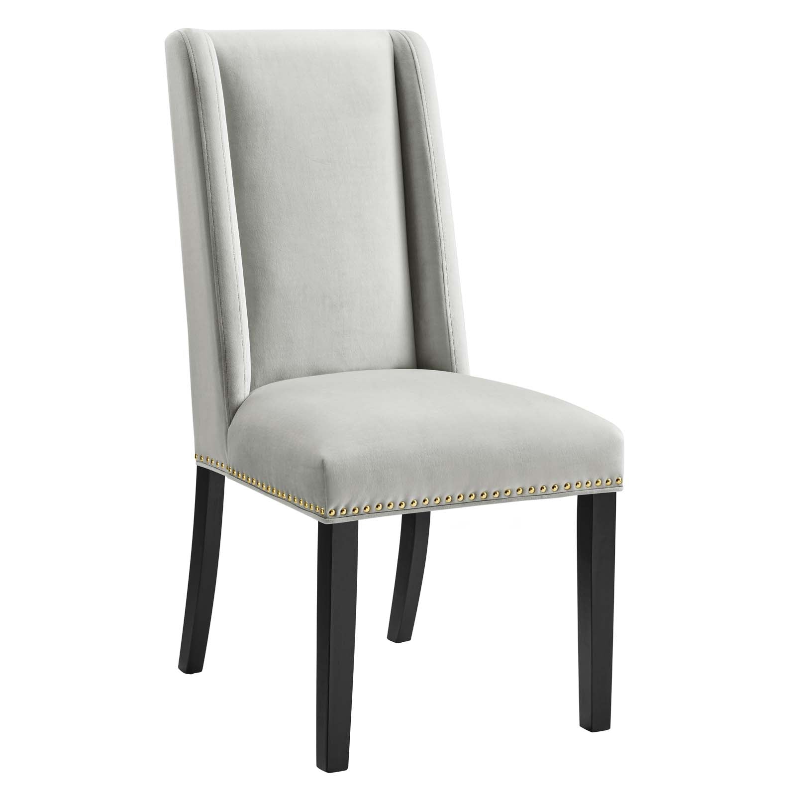 Baron Performance Velvet Dining Chairs - Set of 2