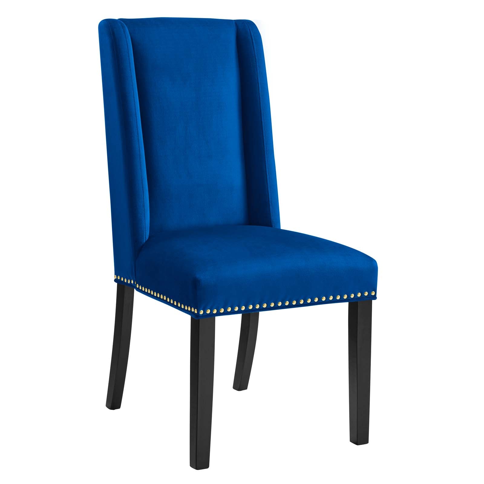 Baron Performance Velvet Dining Chairs - Set of 2