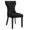 Silhouette Performance Velvet Dining Chairs - Set of 2