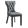 Silhouette Performance Velvet Dining Chairs - Set of 2