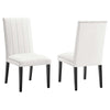 Catalyst Performance Velvet Dining Side Chairs - Set of 2