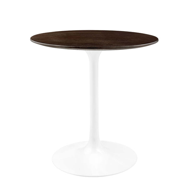 Lippa 28" Round Wood Grain Dining Table