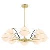 Hanna 8-Light Chandelier