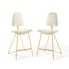 Ponder Bar Stool Performance Velvet Set of 2