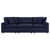 Commix Overstuffed Outdoor Patio Sofa