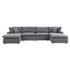 Commix 6-Piece Sunbrella® Outdoor Patio Sectional Sofa