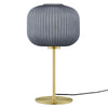 Reprise Glass Sphere Glass and Metal Table Lamp