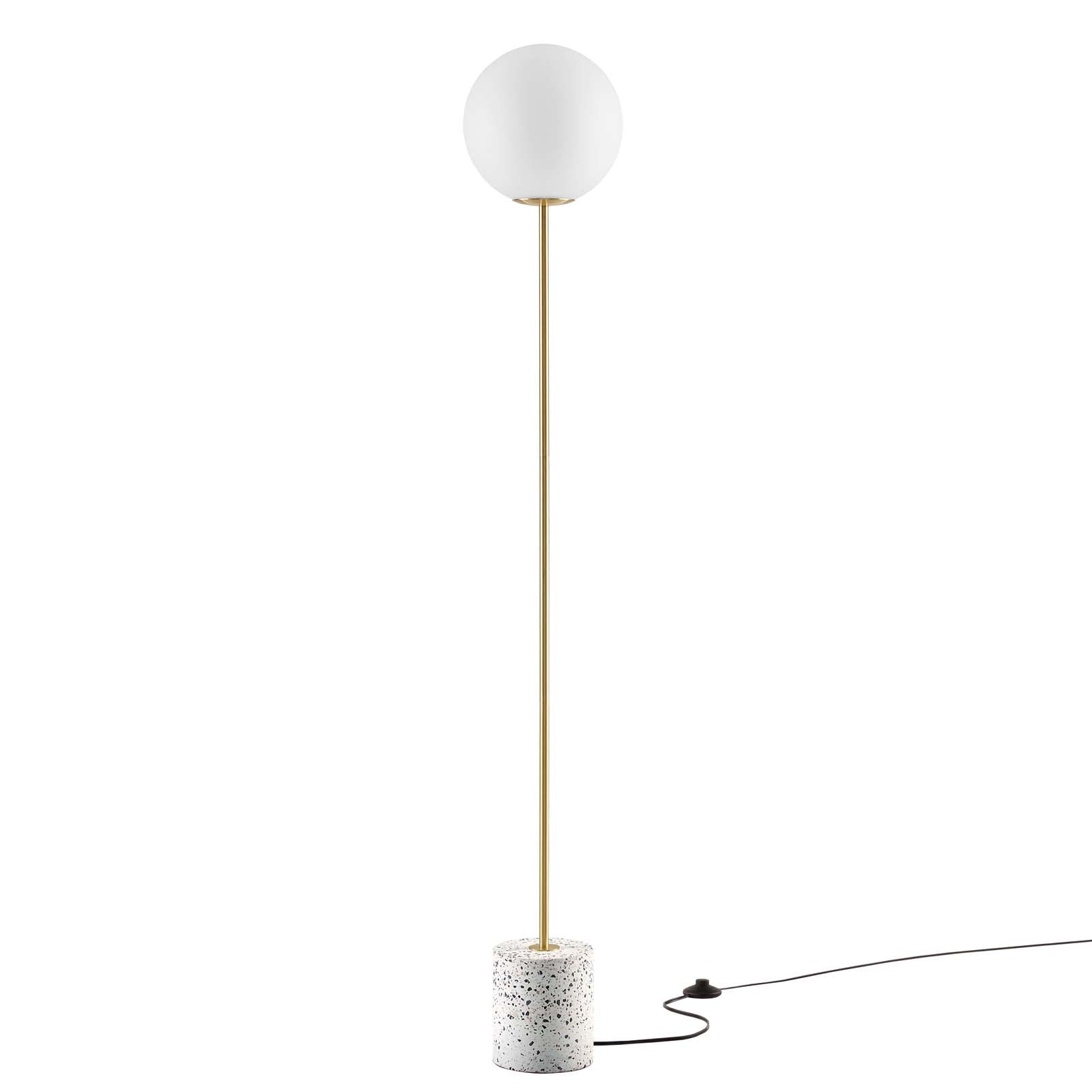 Logic Terrazzo Floor Lamp