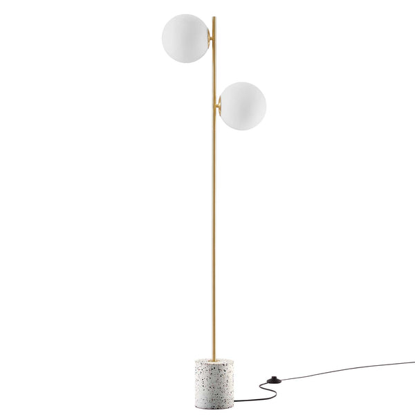 Logic Terrazzo Floor Lamp