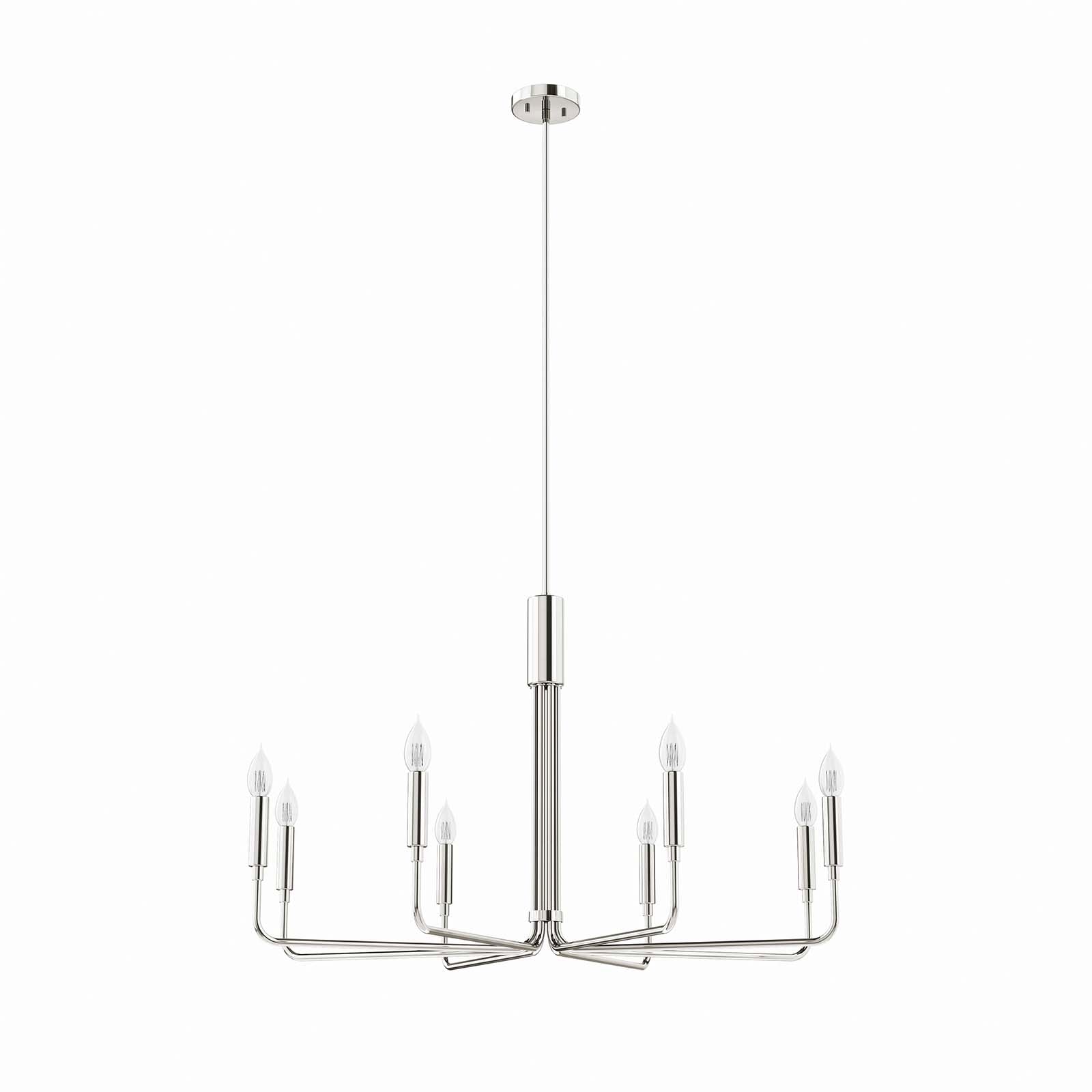 Rekindle 8-Light Chandelier