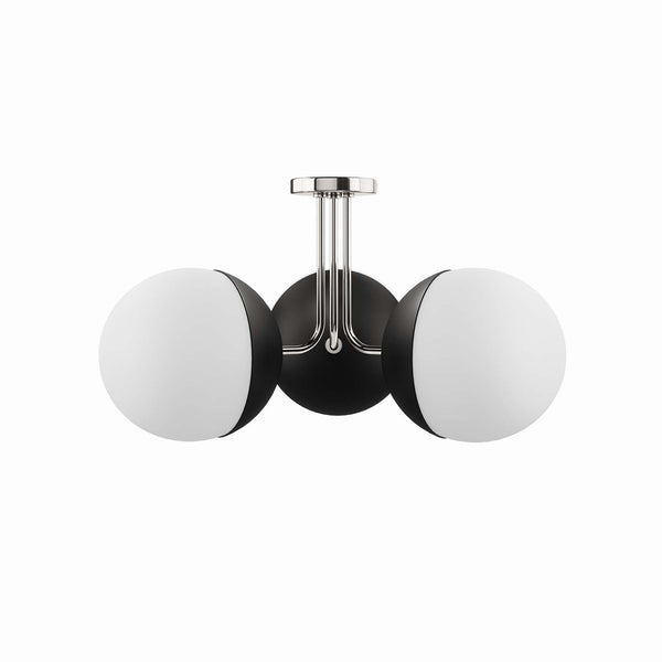 Stellar 3-Light Semi-Flush Ceiling Light