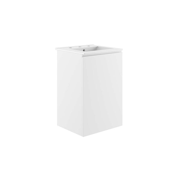 Bryn 18" Wall-Mount Bathroom Vanity