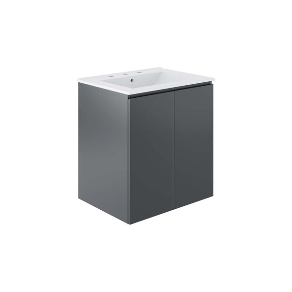 Bryn 24" Wall-Mount Bathroom Vanity