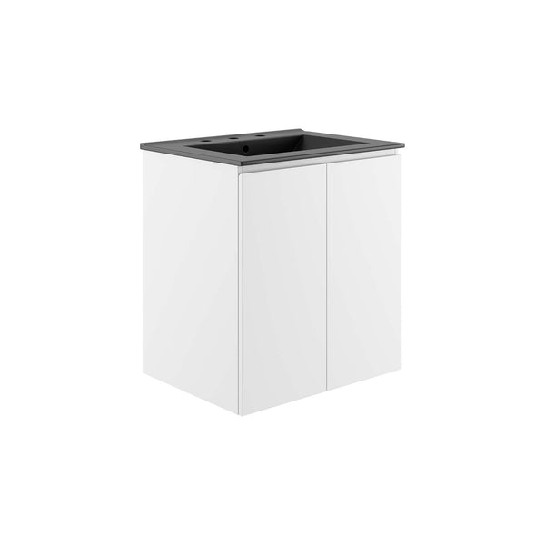 Bryn 24" Wall-Mount Bathroom Vanity