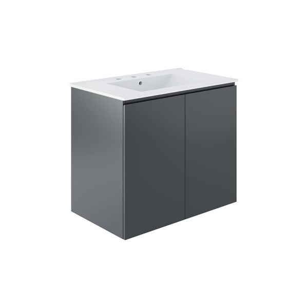 Bryn 30" Wall-Mount Bathroom Vanity