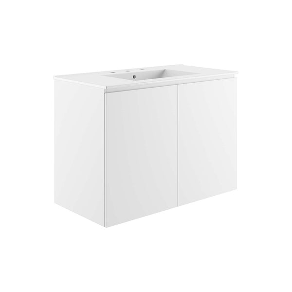 Bryn 36" Wall-Mount Bathroom Vanity