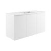 Bryn 48" Wall-Mount Bathroom Vanity