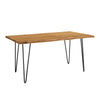 Ardor 60" Live Edge Acacia Wood Acacia Wood Dining Table