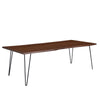 Ardor 96" Live Edge Acacia Wood Acacia Wood Dining Table