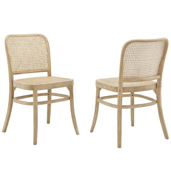 Winona Wood Dining Side Chair Set of 2