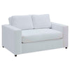 Avendale Velvet Loveseat