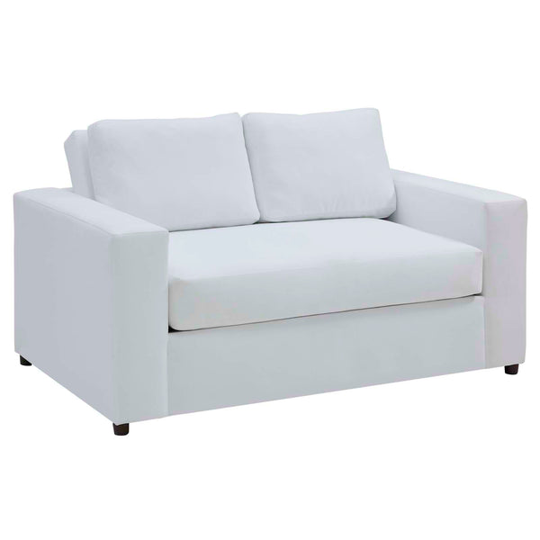 Avendale Velvet Loveseat