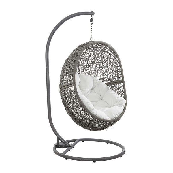 Encase Outdoor Patio Rattan Swing Chair