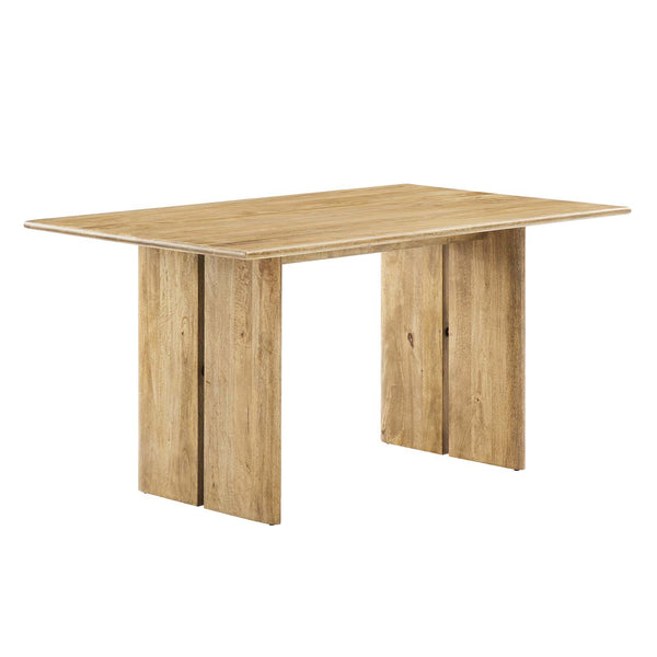 Amistad 60" Wood Dining Table