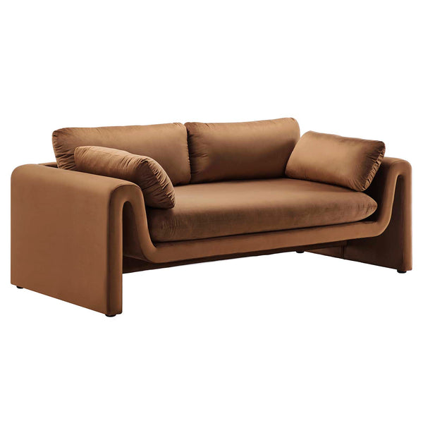 Waverly Performance Velvet Sofa