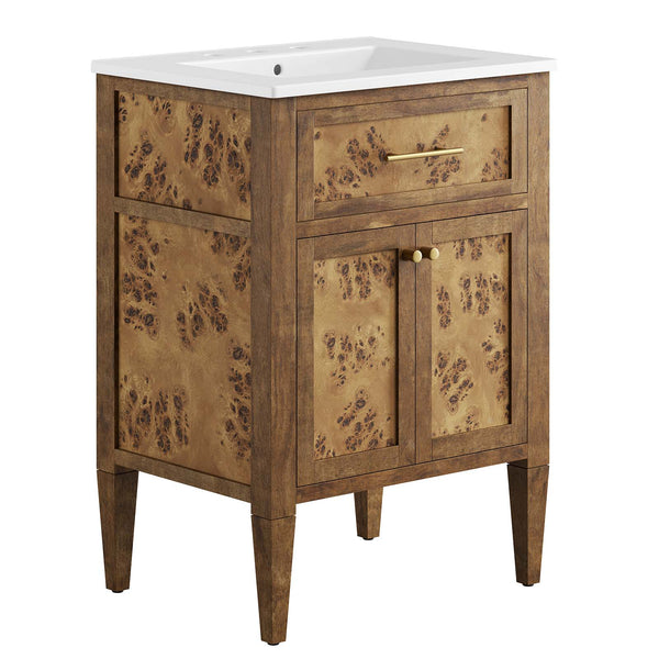 Elysian 24" Wood Bathroom Vanity