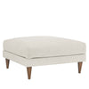 Zoya Down Filled Overstuffed Ottoman