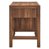 Capri 49" Wood Grain Office Desk