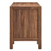 Capri 58" Wood Grain Office Desk