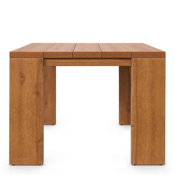 Tahoe Outdoor Patio Acacia Wood Side Table