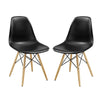 Pyramid Dining Side Chairs Set of 2