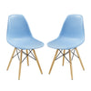 Pyramid Dining Side Chairs Set of 2