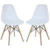 Pyramid Dining Side Chairs Set of 2