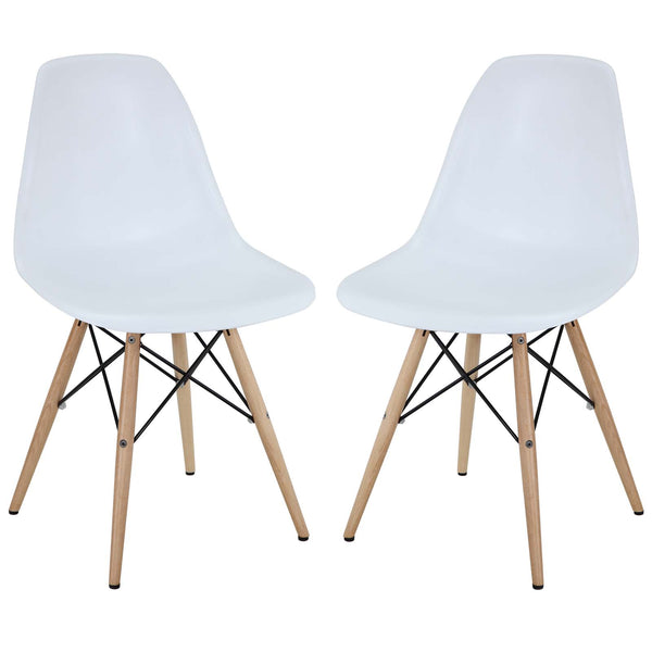 Pyramid Dining Side Chairs Set of 2