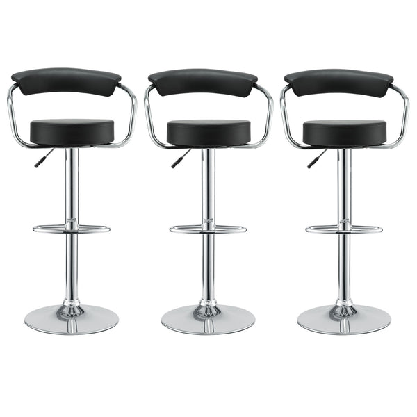 Diner Bar Stool Set of 3