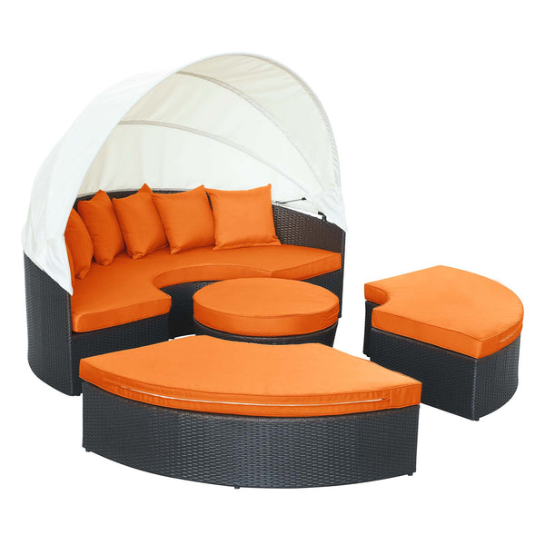 Quest Canopy Outdoor Patio Daybed