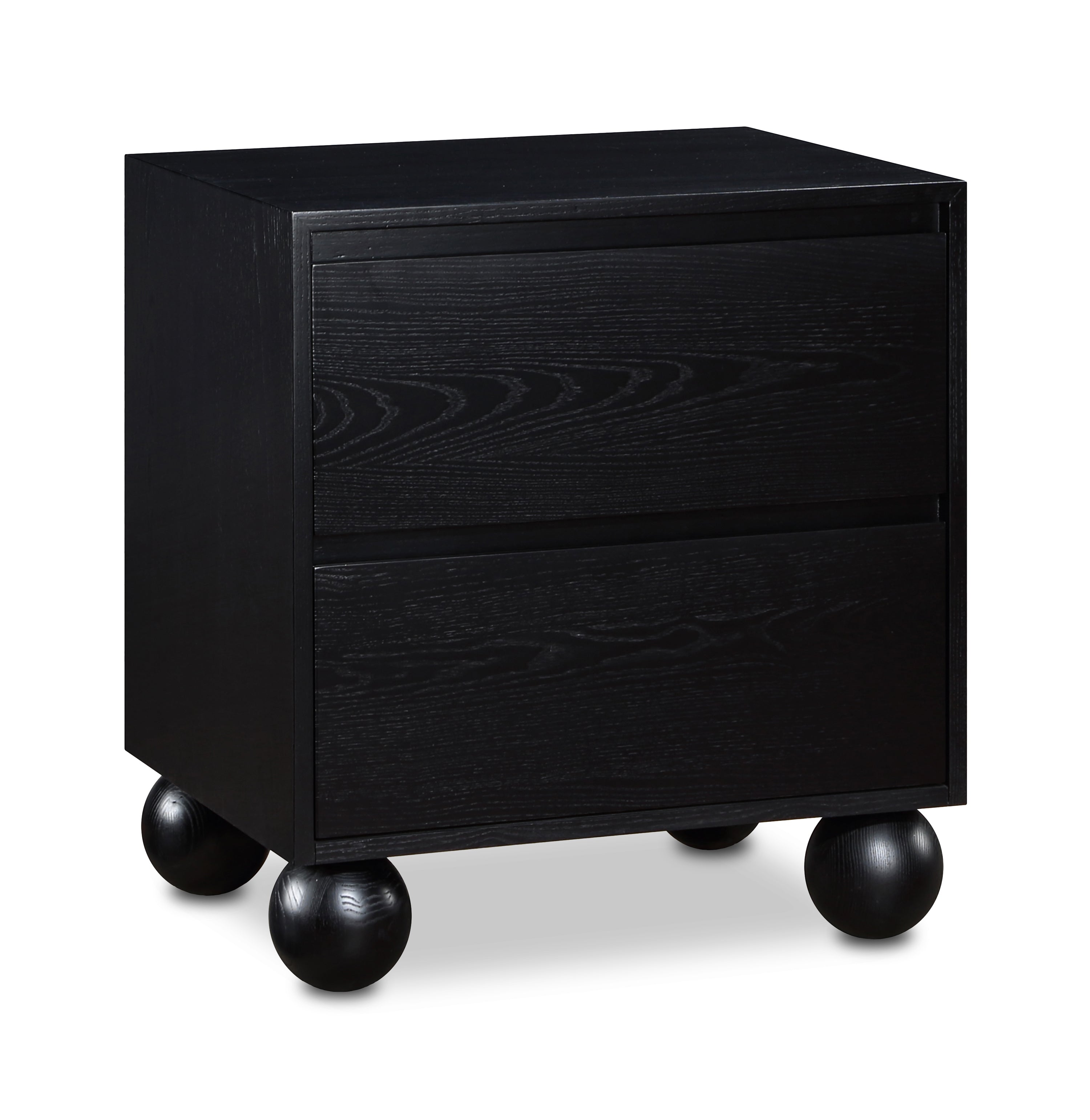 Kent Black Night Stand