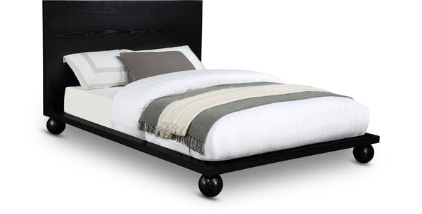 Kent Black Queen Bed (3 Boxes)