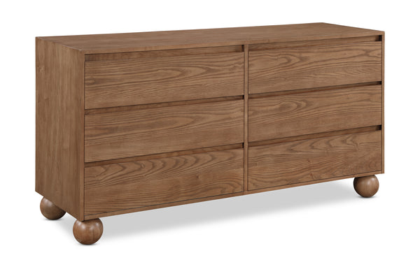 Kent Walnut Dresser