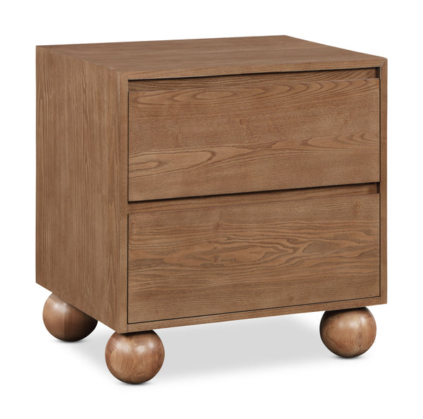 Kent Walnut Night Stand